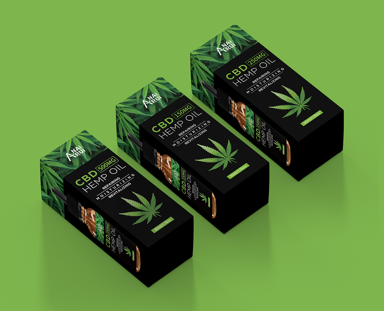 安奈瑞CBD大麻精油（图ZMTc1MjI1MDEy） - 包装 - 站酷设计师YL小小余原创素材 - 站酷ZCOOL