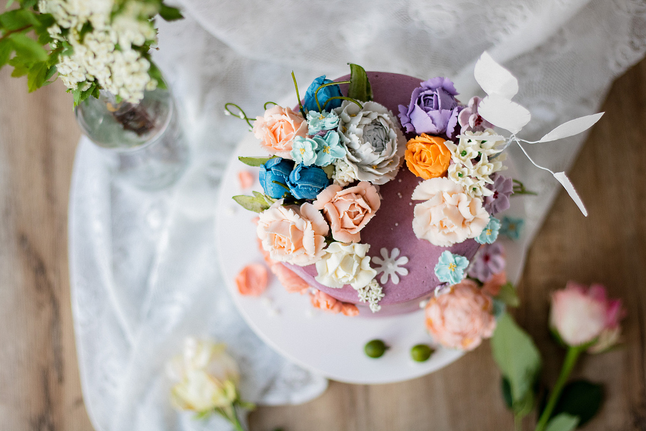 韩式裱花（图ZMjA2MTQ3NTY0） - 产品摄影 - 站酷设计师黑白余郁原创素材 - 站酷ZCOOL