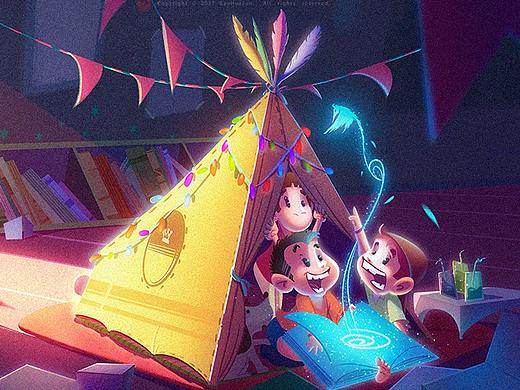 《嘻哈童年——神奇之书》