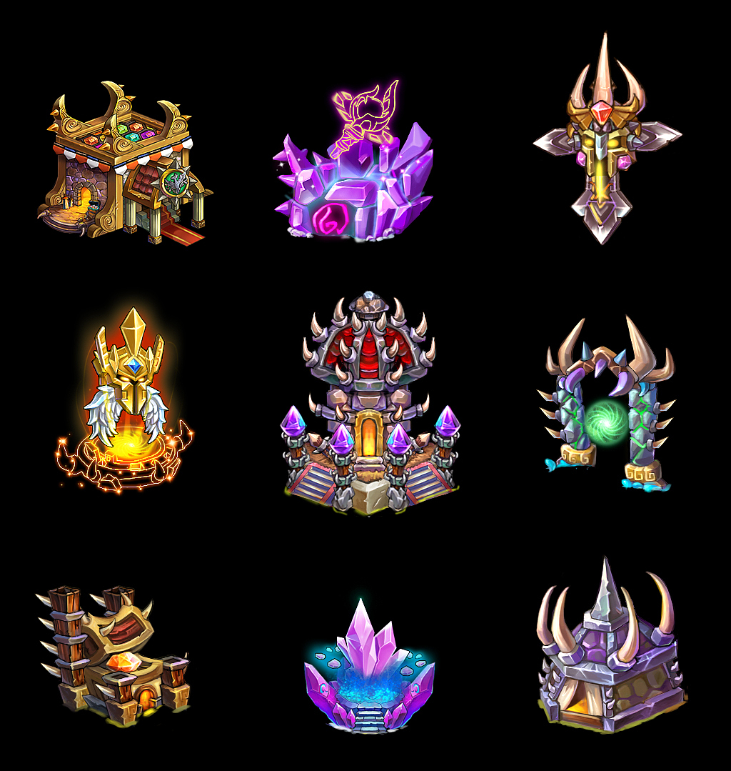 欧风Q版(卡牌类手游)