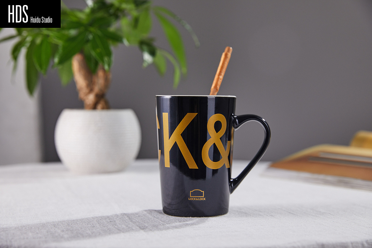 杯子产品场景静物图拍摄