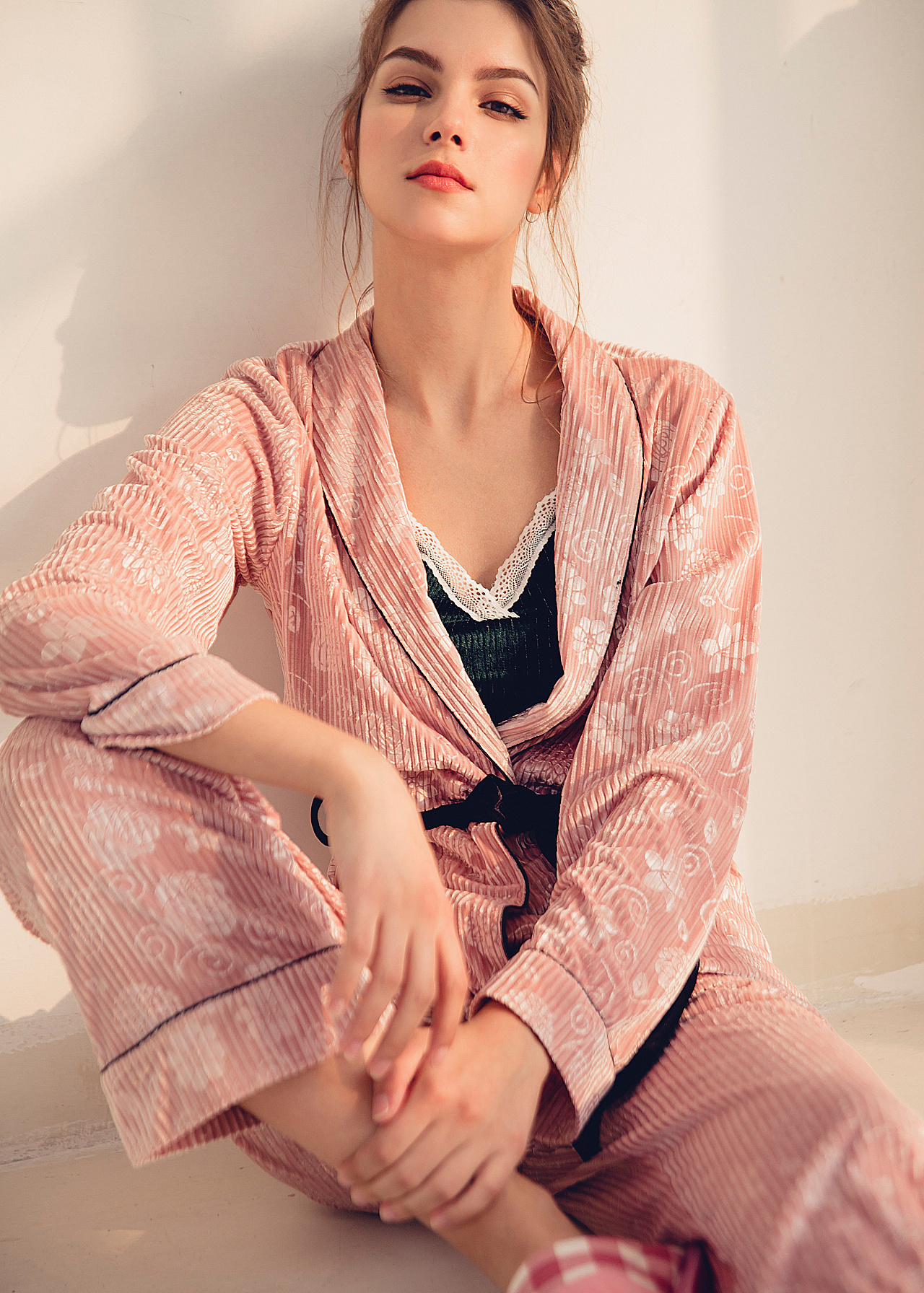 少女睡衣 家居服拍摄