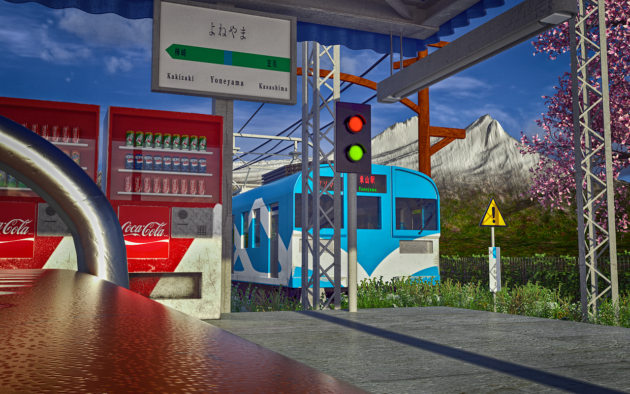 火车站个人练习