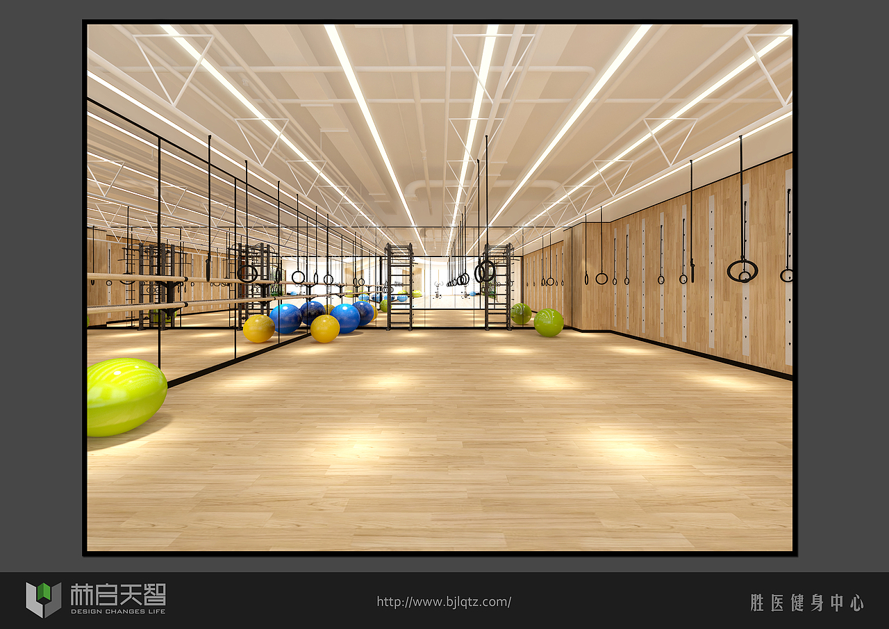 室内空间 健身房
