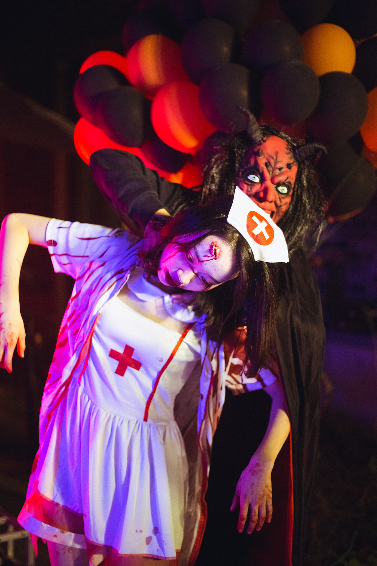 HALLOWEEN PARTY（图ZMTMzNjE5MjM2） - 人文/纪实摄影 - 站酷设计师ONCE摄影原创素材 - 站酷ZCOOL