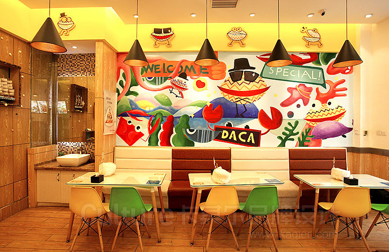 花甲大咖 新派小海鲜 品牌整体形象设计（图ZMTE3NzM3NTEy） - 品牌 - 站酷设计师卡其尔品牌原创素材 - 站酷ZCOOL