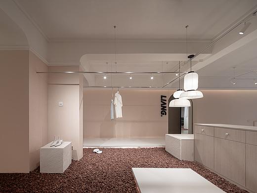 一个服装店
