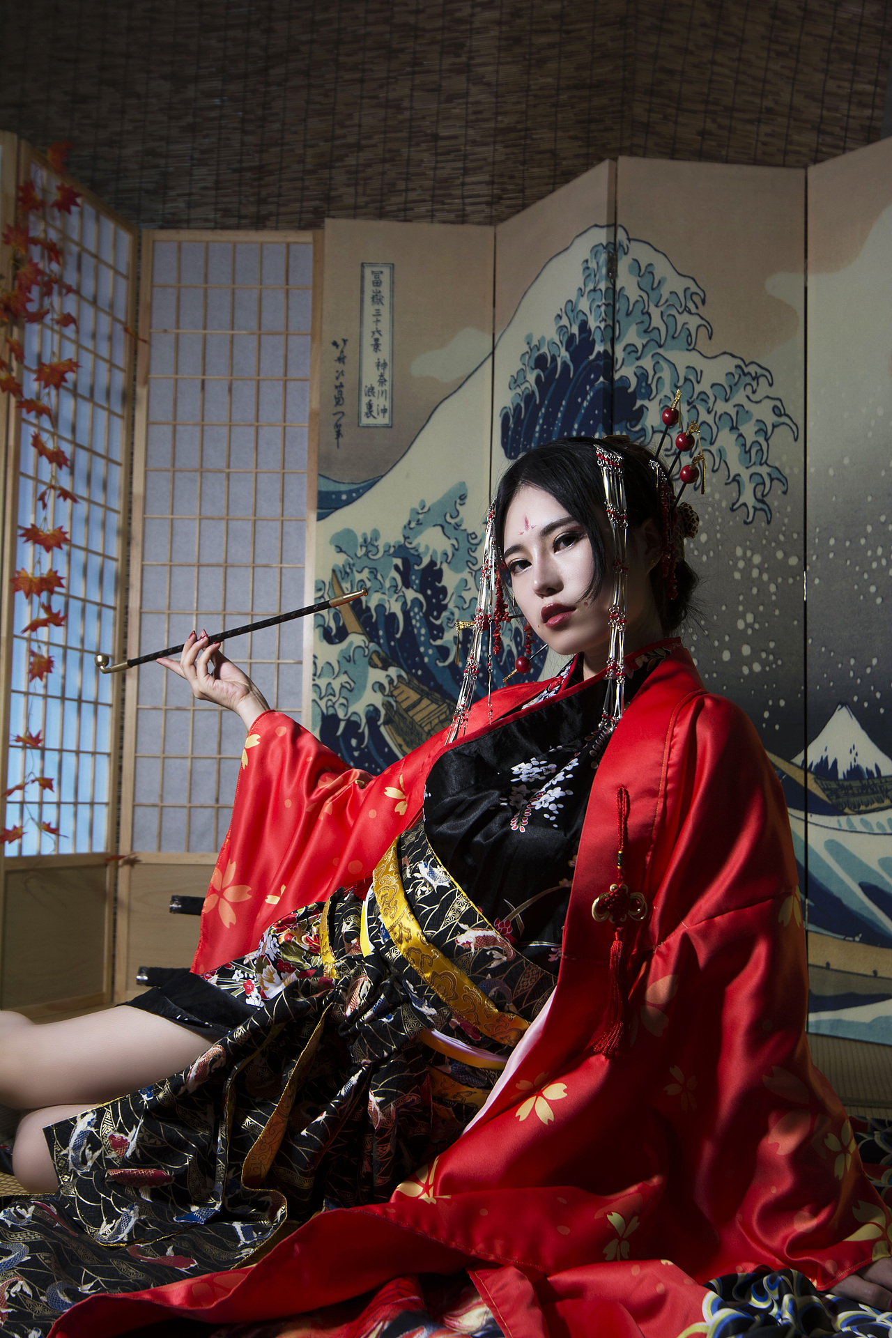 和服（图ZNjEwOTU4NDQ=） - 人像摄影 - 站酷设计师清闯原创素材 - 站酷ZCOOL