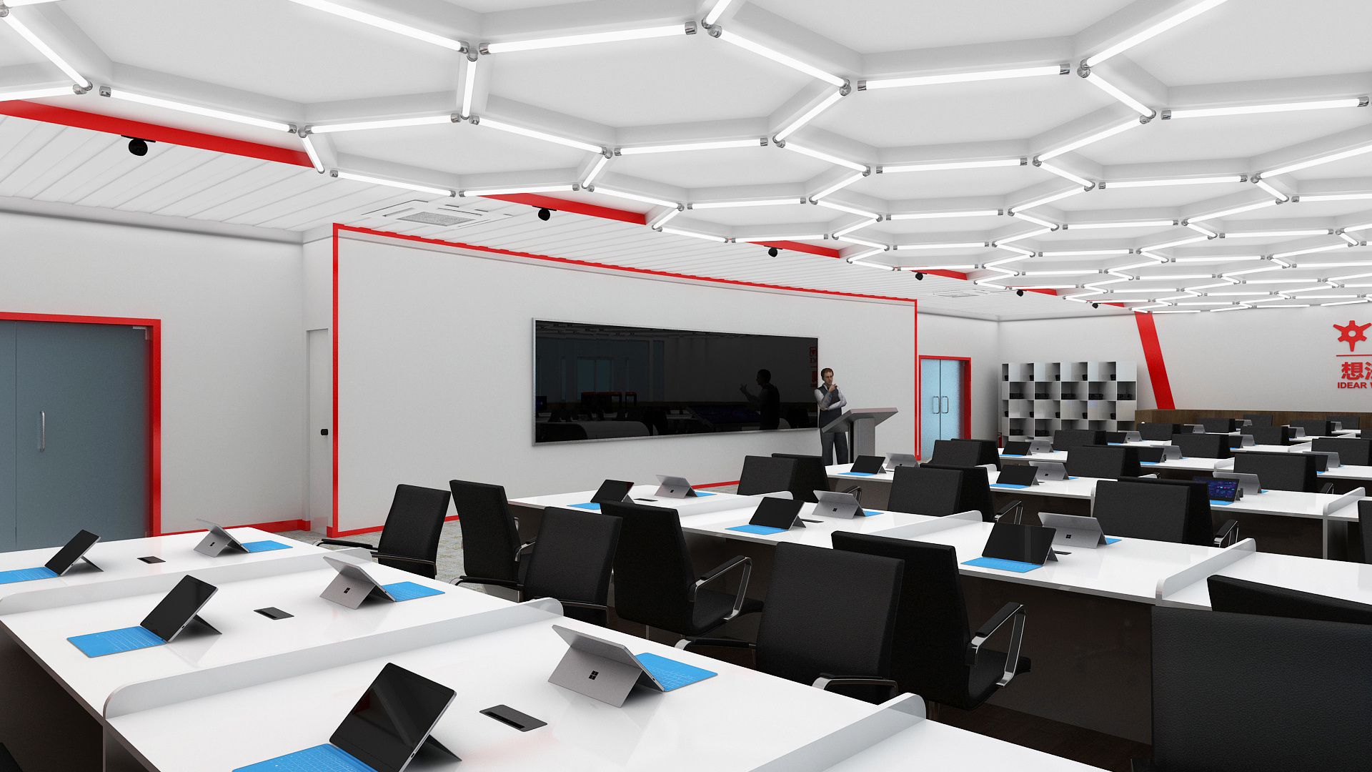 学校全新打造的“智慧教室”已于新学期正式投入使用-新闻动态-教务处