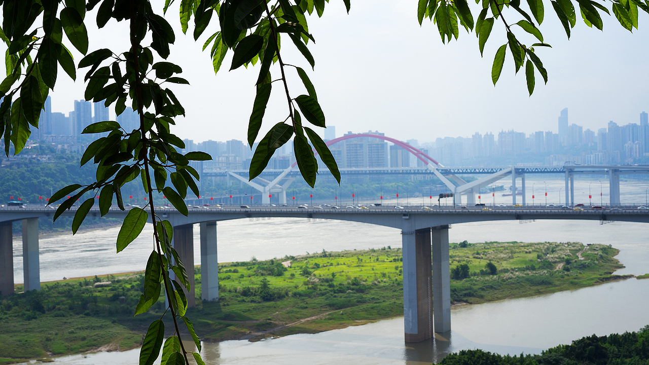 山城雾都 重庆风光 I 走进3D网红城市