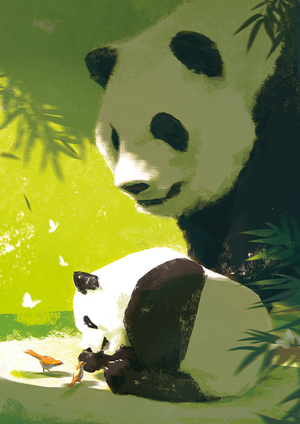 自然本来的样子--首届数字国际熊猫节