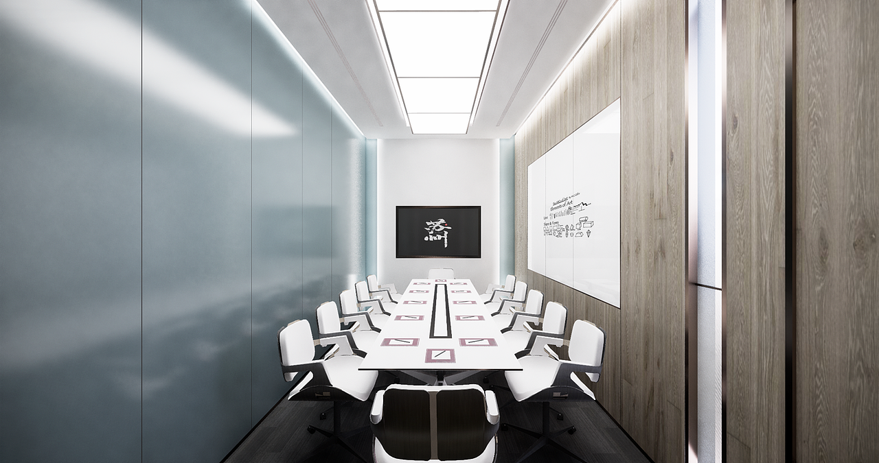 中海商业发展有限公司 | OFFICEZIP |苏州中海财富中心（图ZMjA4MTQ1MTI4） - 家装设计 - 站酷设计师officezip原创素材 - 站酷ZCOOL