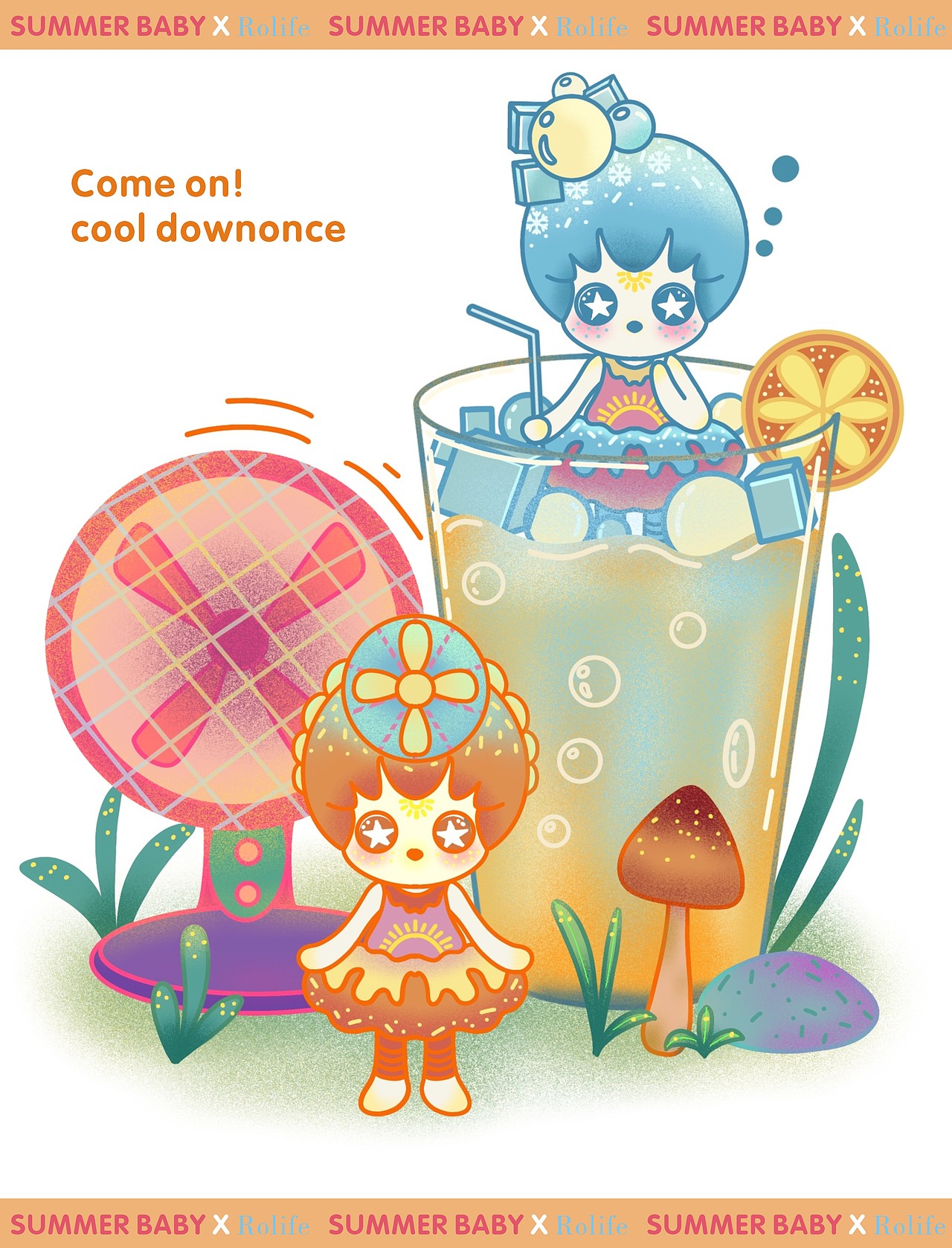 IP形象设计X若来新文创（图ZMjI0MjAxMjg0） - 图案 - 站酷设计师啵啵小贝原创素材 - 站酷ZCOOL