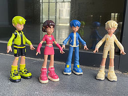 《唤醒计划》潮玩设计毕业设计