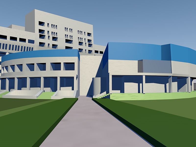 c4d初学【室内、建筑简单建模】