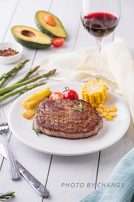 牛排 拍摄 美食 红酒 商业摄影 静物摄影 电商（图ZNzU3Njc0NDA=） - 产品摄影 - 站酷设计师change666原创素材 - 站酷ZCOOL