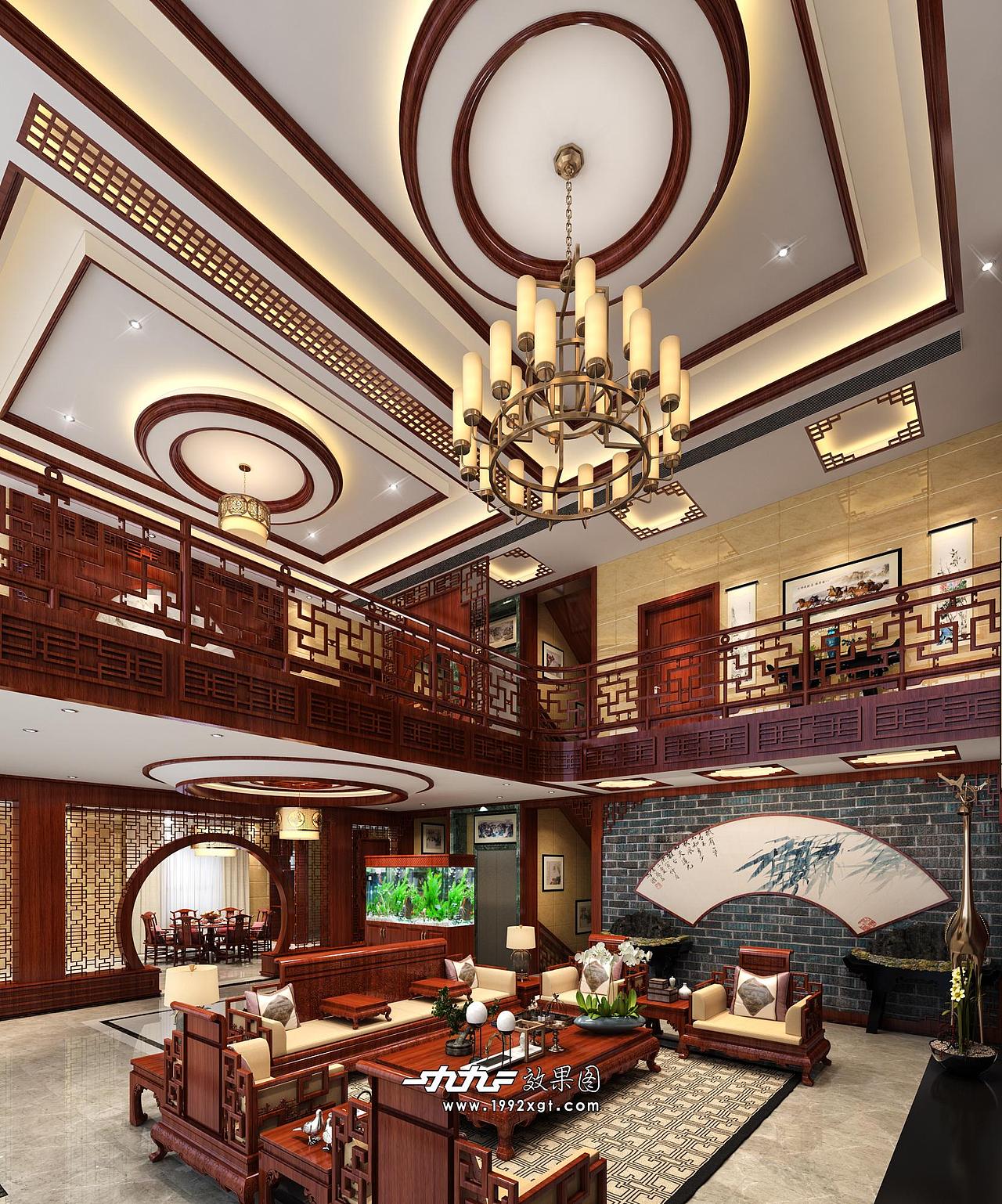 1992效果图-别墅