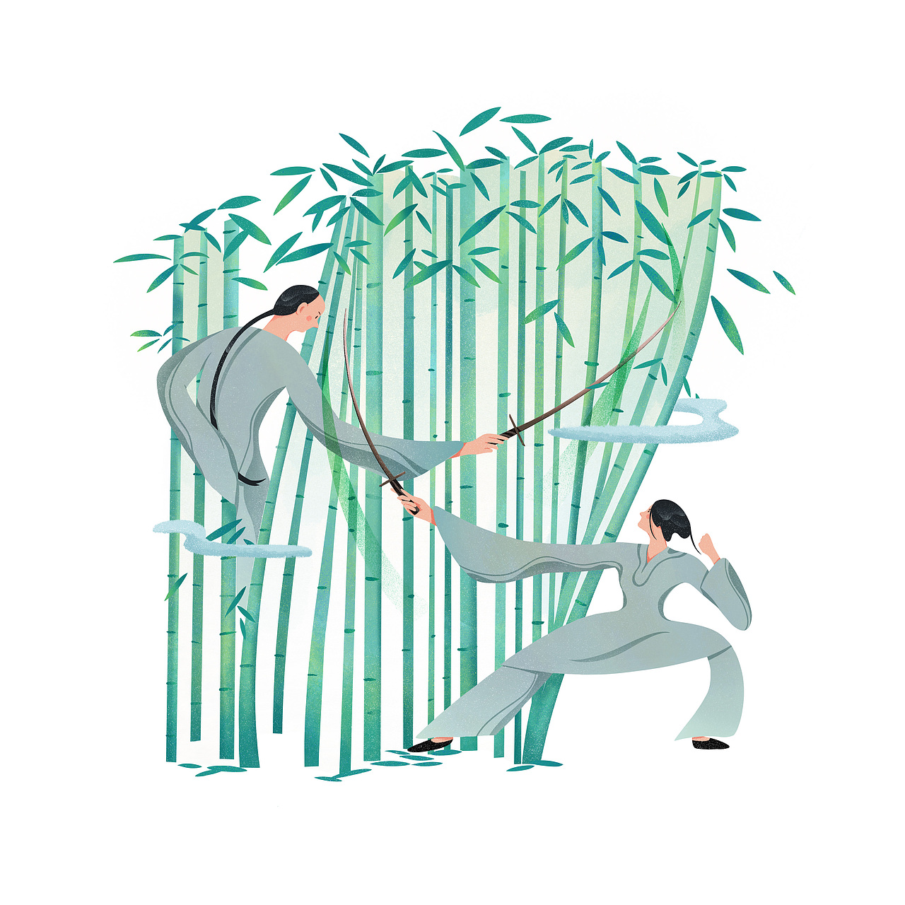 “江湖里卧虎藏龙,人心何尝不是?”————《卧虎藏龙》