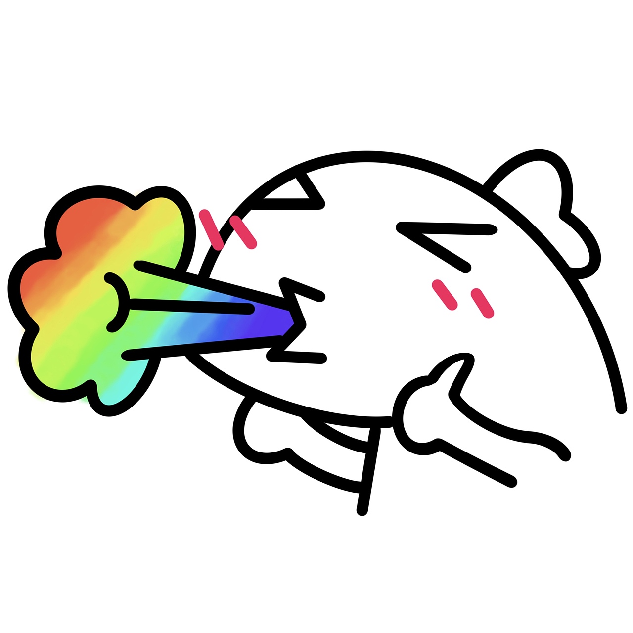 小恐龙表情包高清重制版