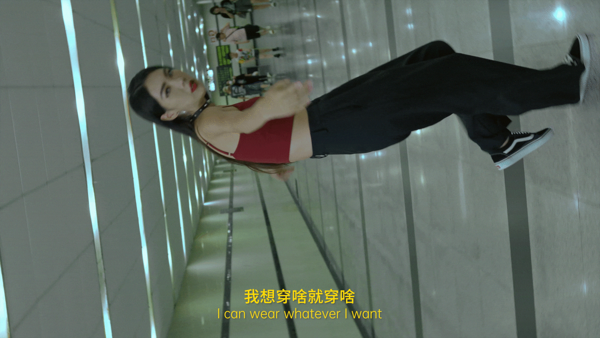 YSL1966口红【我想图啥就涂啥】自由时尚创意短片