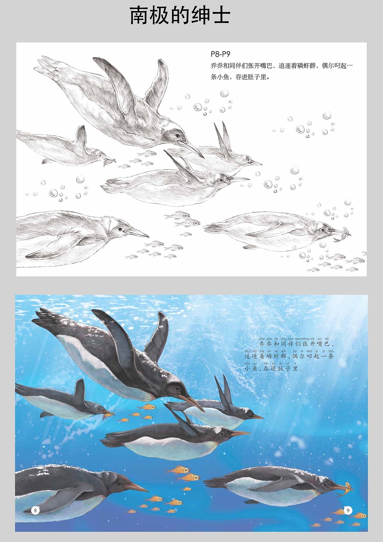 《自然科学绘本--动物类2》