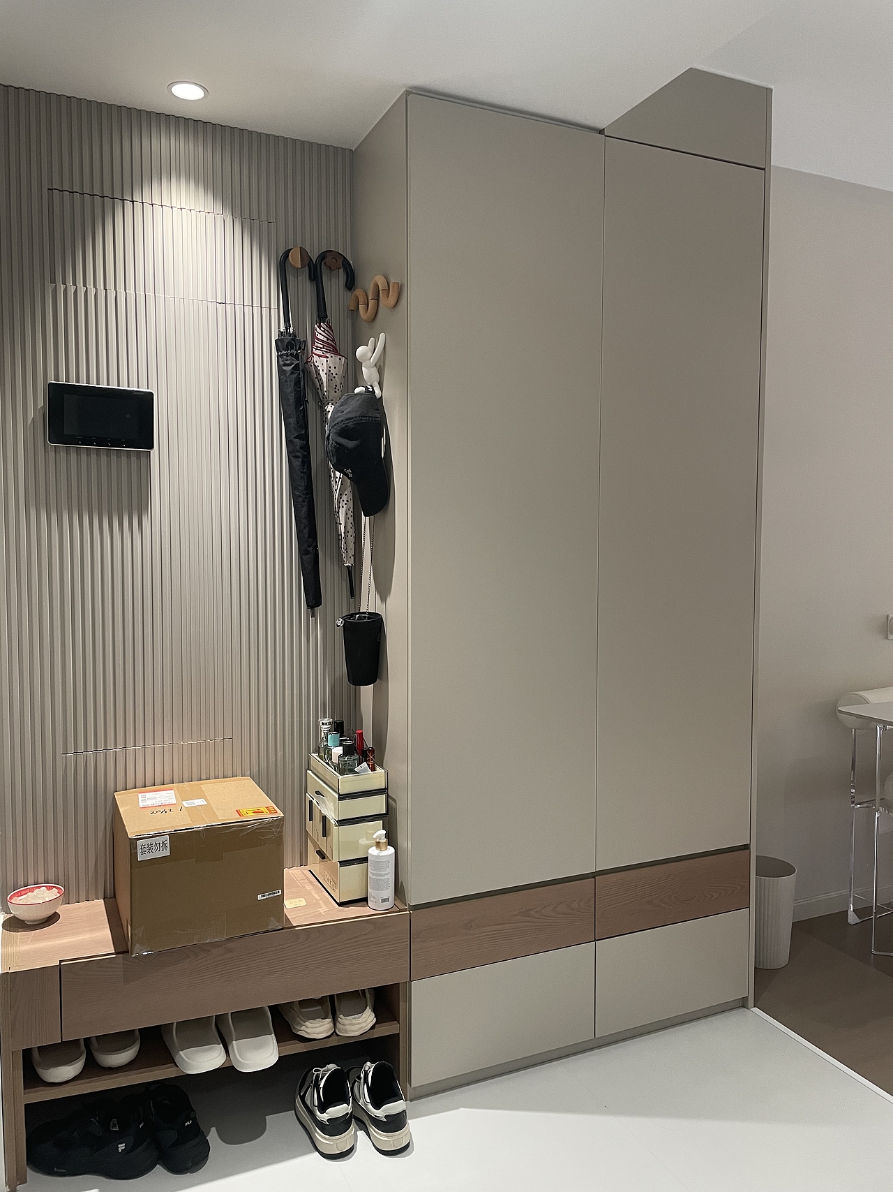 10月新作 | 75m² 治愈文艺奶油空间（图ZMzUzNzcyNjI4） - 家装设计 - 站酷设计师于境设计原创素材 - 站酷ZCOOL