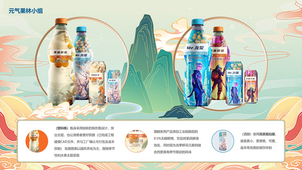 元气森林创意大赛