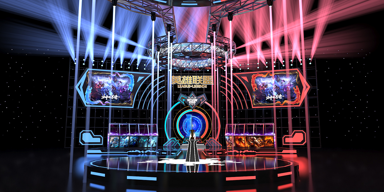 LOL城市英雄争霸赛北大区