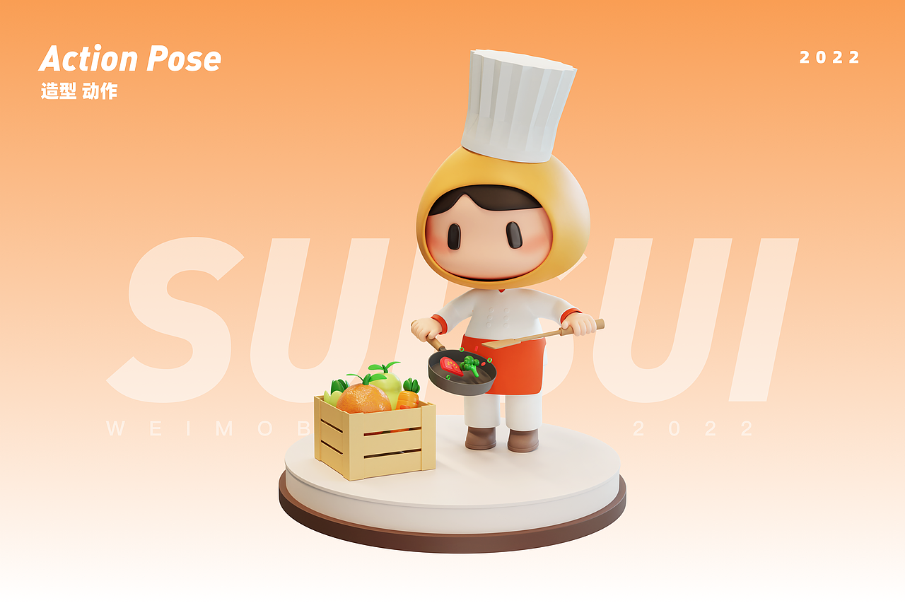 IP设计 Blender初学