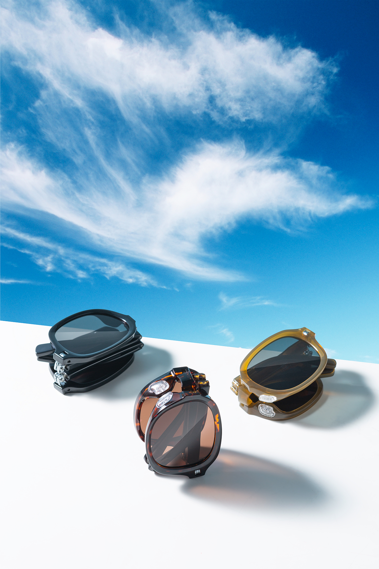 眼镜摄影 | 蕉下折叠墨镜拍摄✖太阳镜静物摄影后期