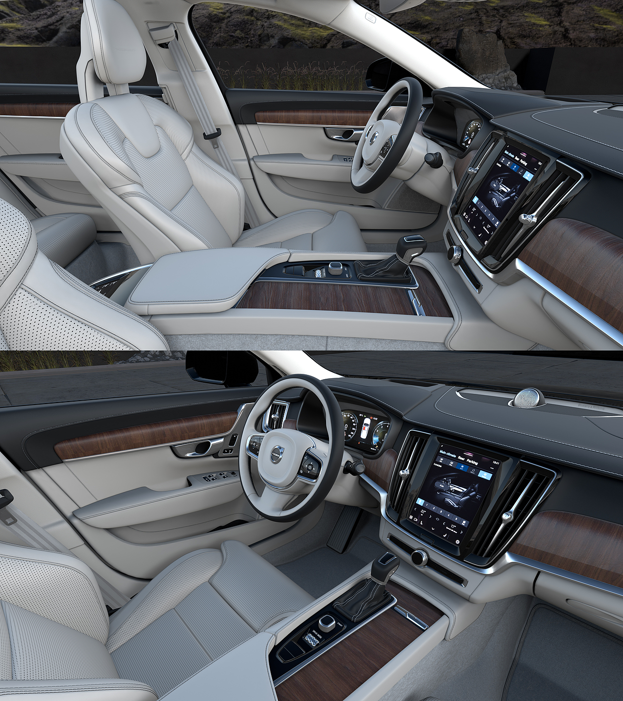 Autodesk vred最新实时渲染可视化评审系统 volvoS90（图ZMzU3NzMwOTYw） - 产品 - 站酷设计师小华哥k原创素材 - 站酷ZCOOL