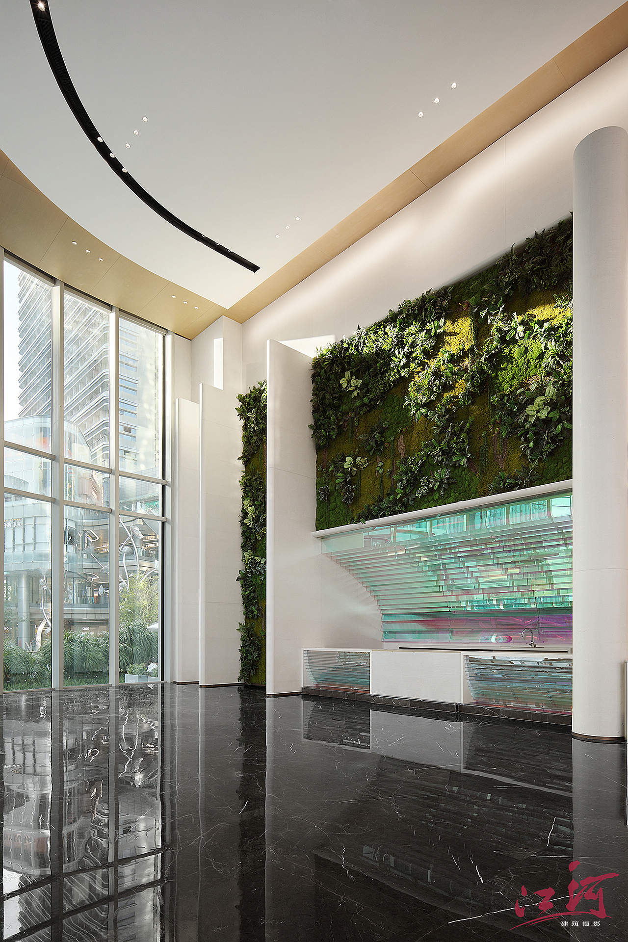 办公空间摄影|探索高大空间中的原始质感（图ZMzY2MTU2NzI4） - 环境/建筑摄影 - 站酷设计师室内空间摄影原创素材 - 站酷ZCOOL