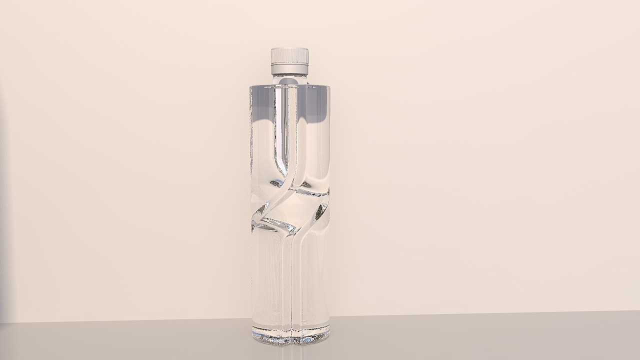 矿泉水瓶子建模渲染（图ZMzU3NTU5ODY0） - 产品 - 站酷设计师白小七4321原创素材 - 站酷ZCOOL