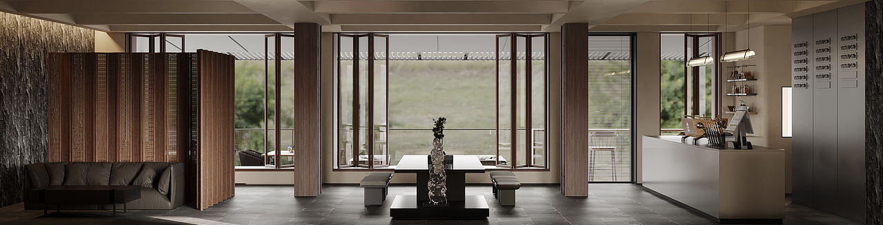 梵舍视觉-工装系列（图ZMzQ1NzcyMzYw） - 家装设计 - 站酷设计师梵舍视觉原创素材 - 站酷ZCOOL