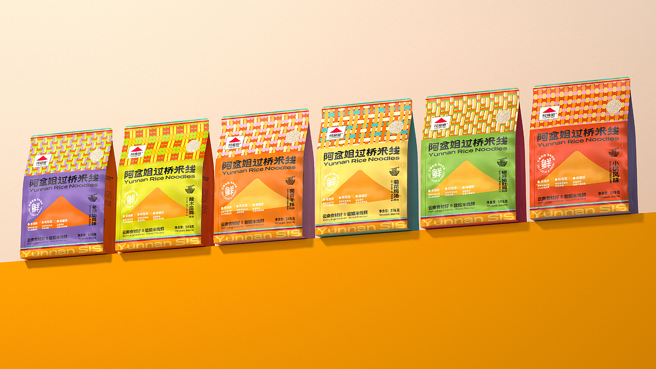 阿盆姐® x 無非®|助力千万级美食博主孵化全新品牌(图ZMzYwNzQ4NTEy) - 品牌 - 站酷设计师無非Brand原创素材 - 站酷ZCOOL