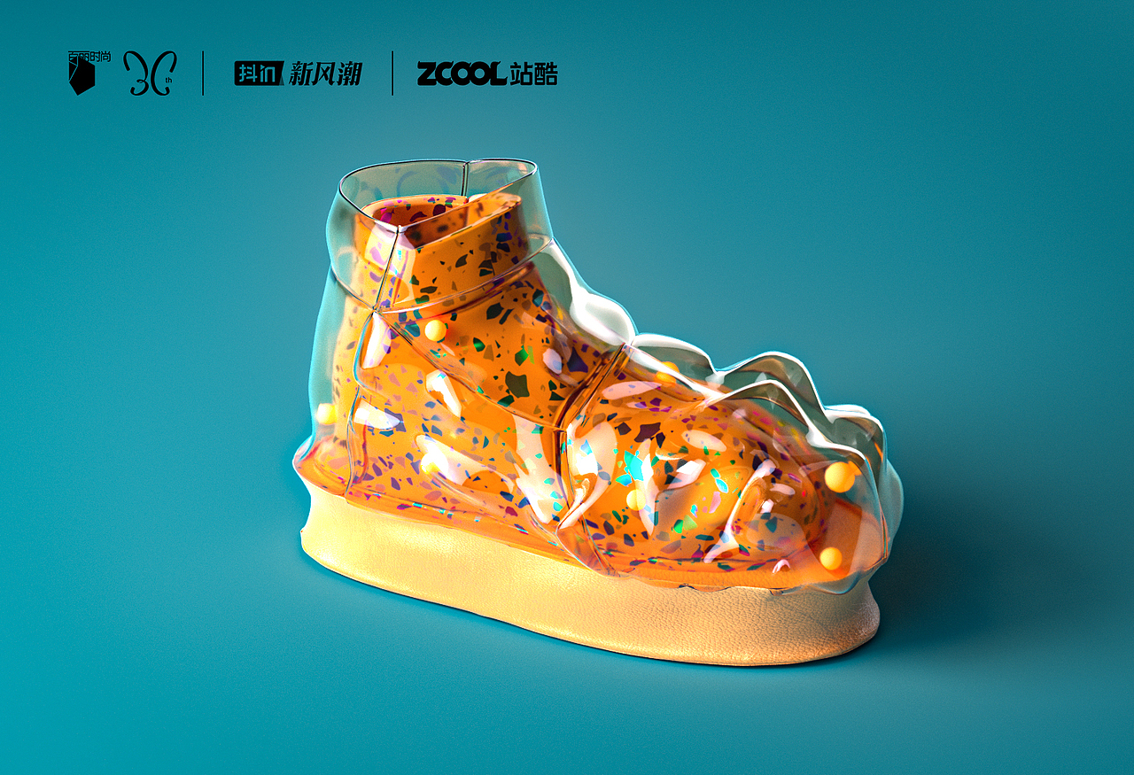 未来虚拟服饰鞋子