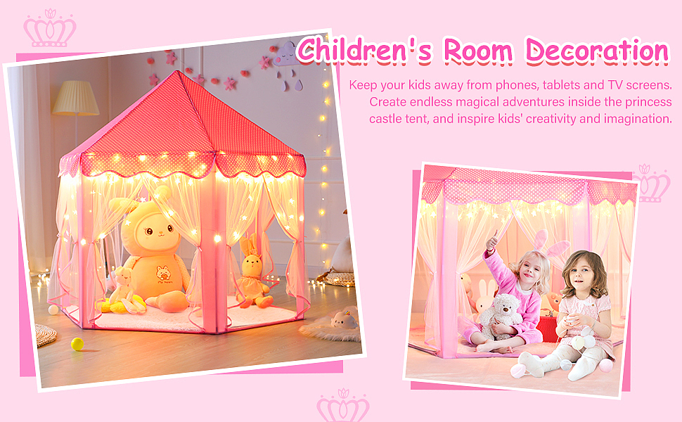 亞馬遜公主帳篷A+（圖ZMzMyODg4MzU2） - 電商 - 站酷設(shè)計(jì)師嘎嘎嘎嘎嘎哈原創(chuàng)素材 - 站酷ZCOOL