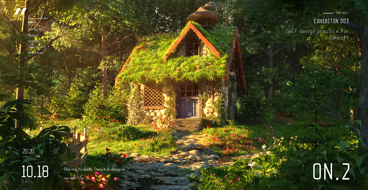 blender最近练习（图ZMzUzMzc4MzM2） - 海报 - 站酷设计师大恩白齿原创素材 - 站酷ZCOOL