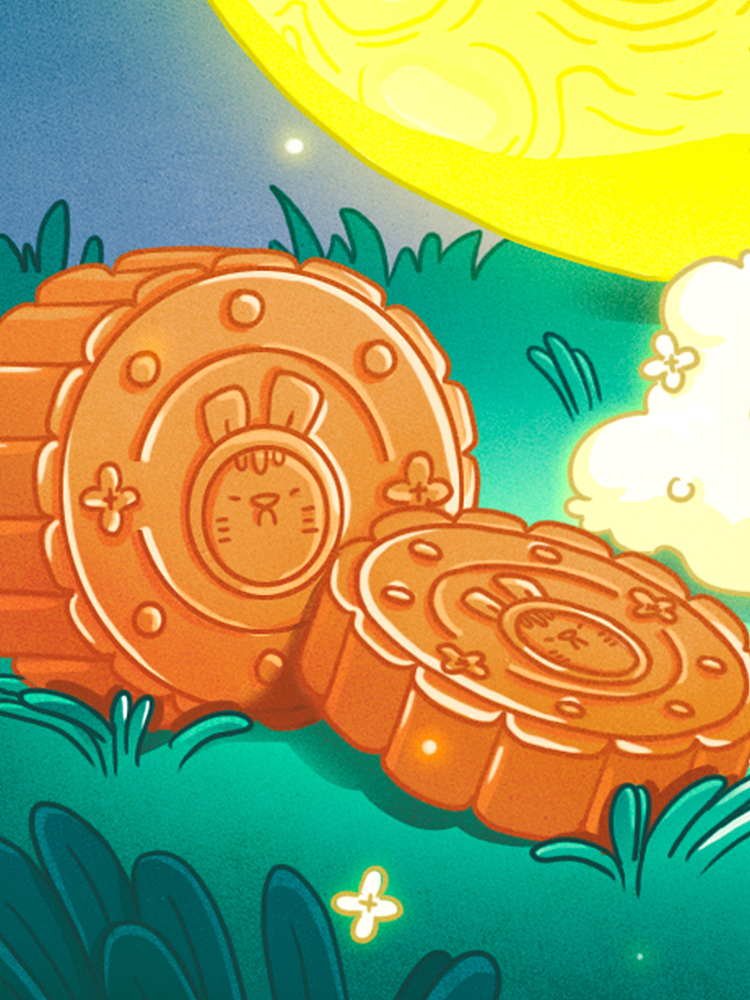 拥抱最大的月亮