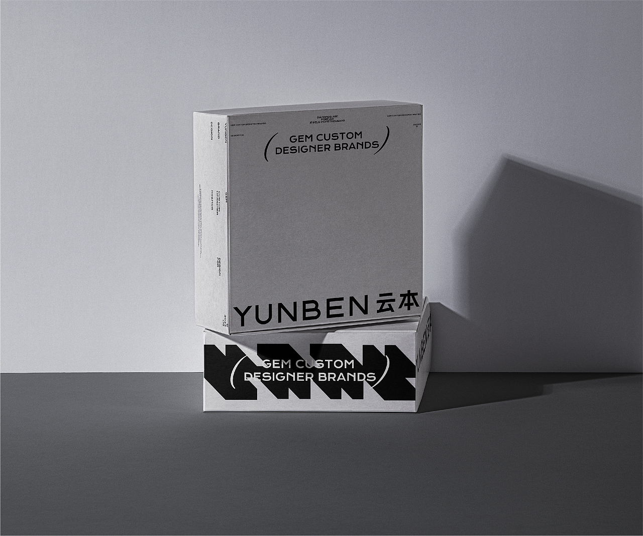 Yunben 云本 - 品牌视觉设计(图ZMzQ5MzkzODA4) - 品牌 - 站酷设计师大白菜Cab8age原创素材 - 站酷ZCOOL