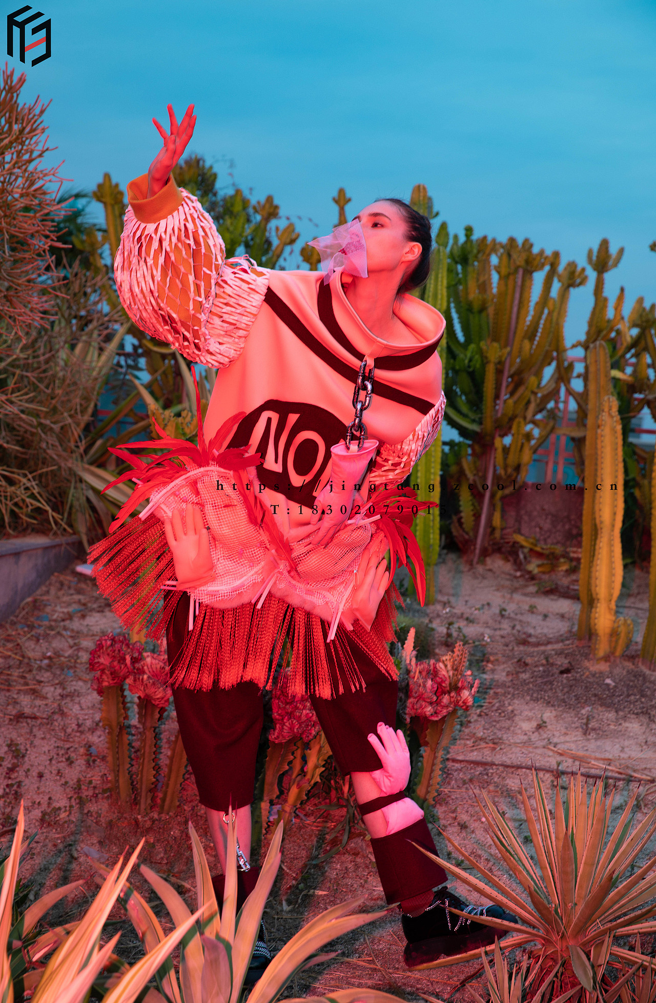 服装作品集 #美国3