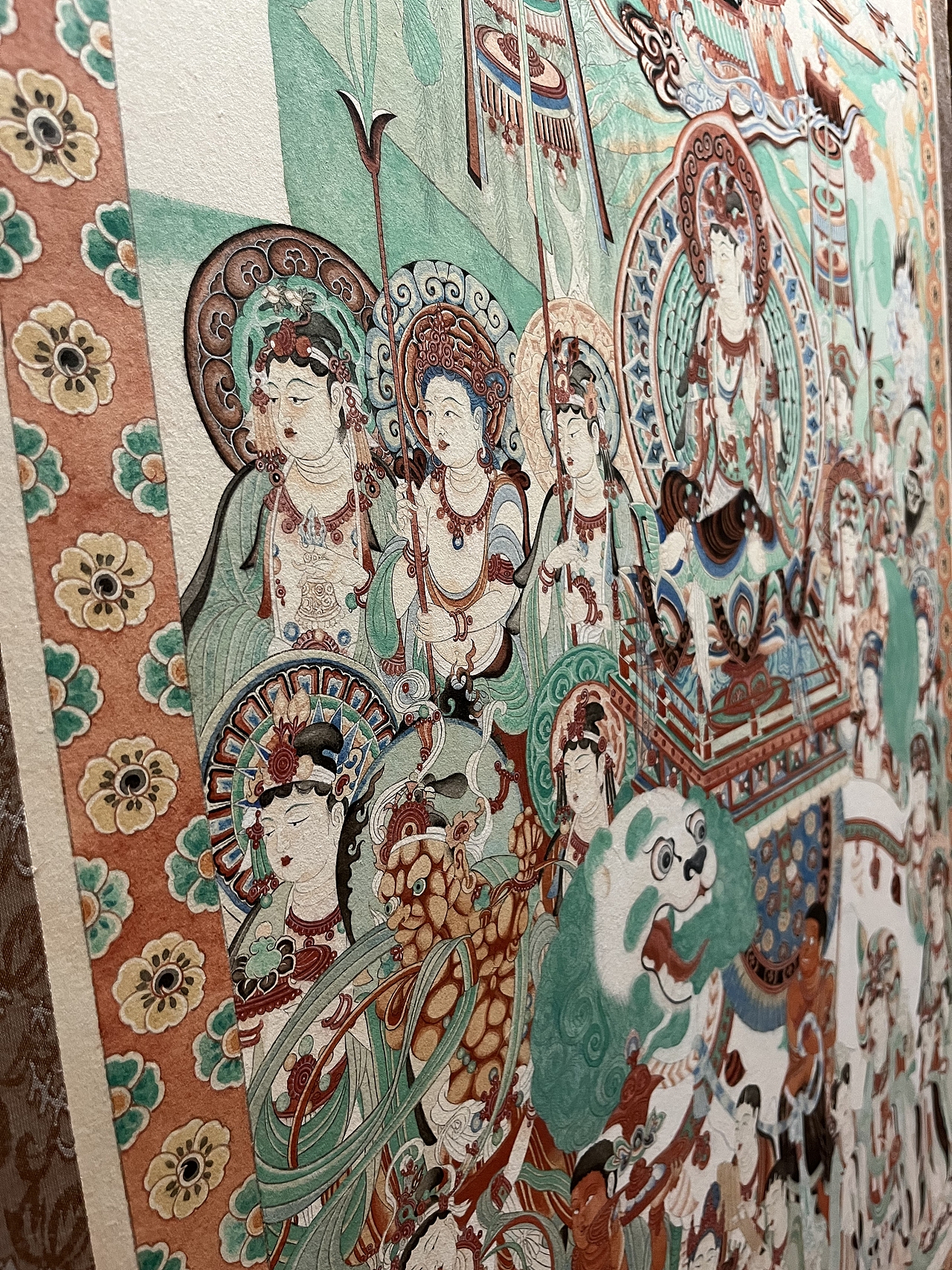 敦煌壁画（图ZMzE2MzA5Njky） - 艺术插画 - 站酷设计师布灵布灵的野王原创素材 - 站酷ZCOOL