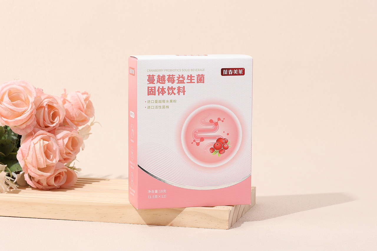金洲视觉亚马逊摄影精修设计 益生菌面膜礼盒拍摄 原图