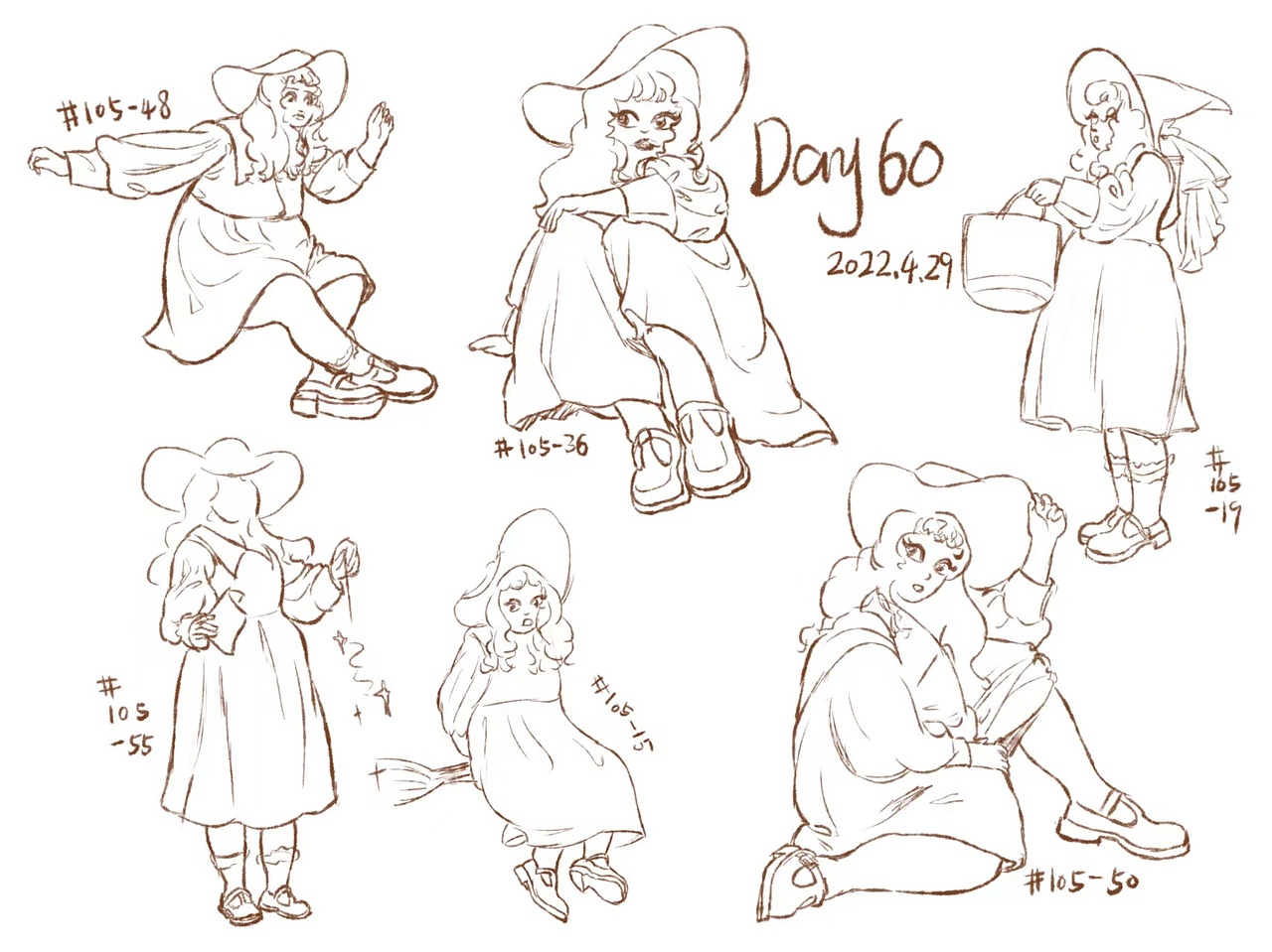 速寫60天挑戰(zhàn)賽day60@速寫班長（圖ZMjk5MjM3NTM2） - 創(chuàng)作習(xí)作 - 站酷設(shè)計(jì)師此女子有毒原創(chuàng)素材 - 站酷ZCOOL