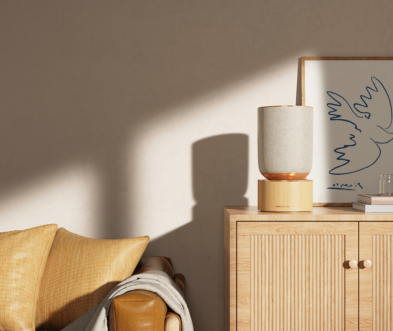 Bang&Olufsen音箱和场景渲染