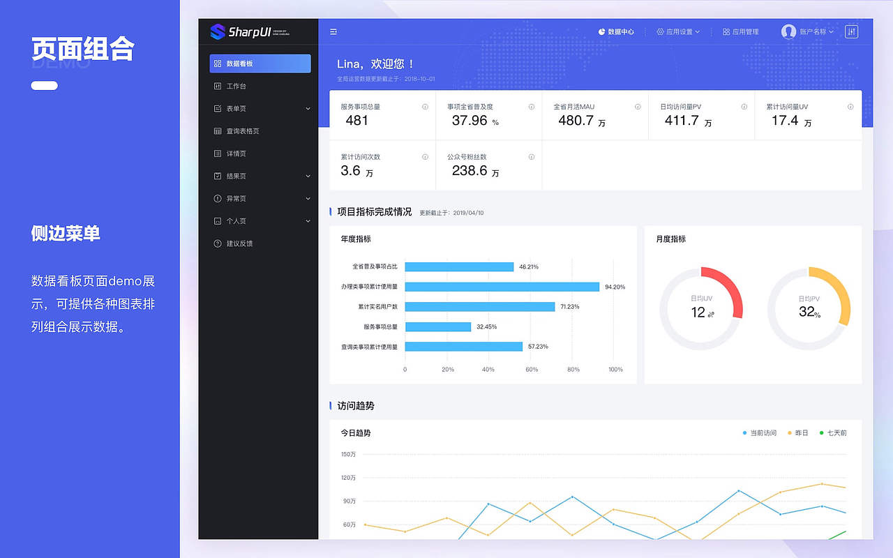 Sharp UI 设计规范&组件库（图ZMzAyOTk3MzI0） - 其他网页 - 站酷设计师慕容珽_Ivan原创素材 - 站酷ZCOOL