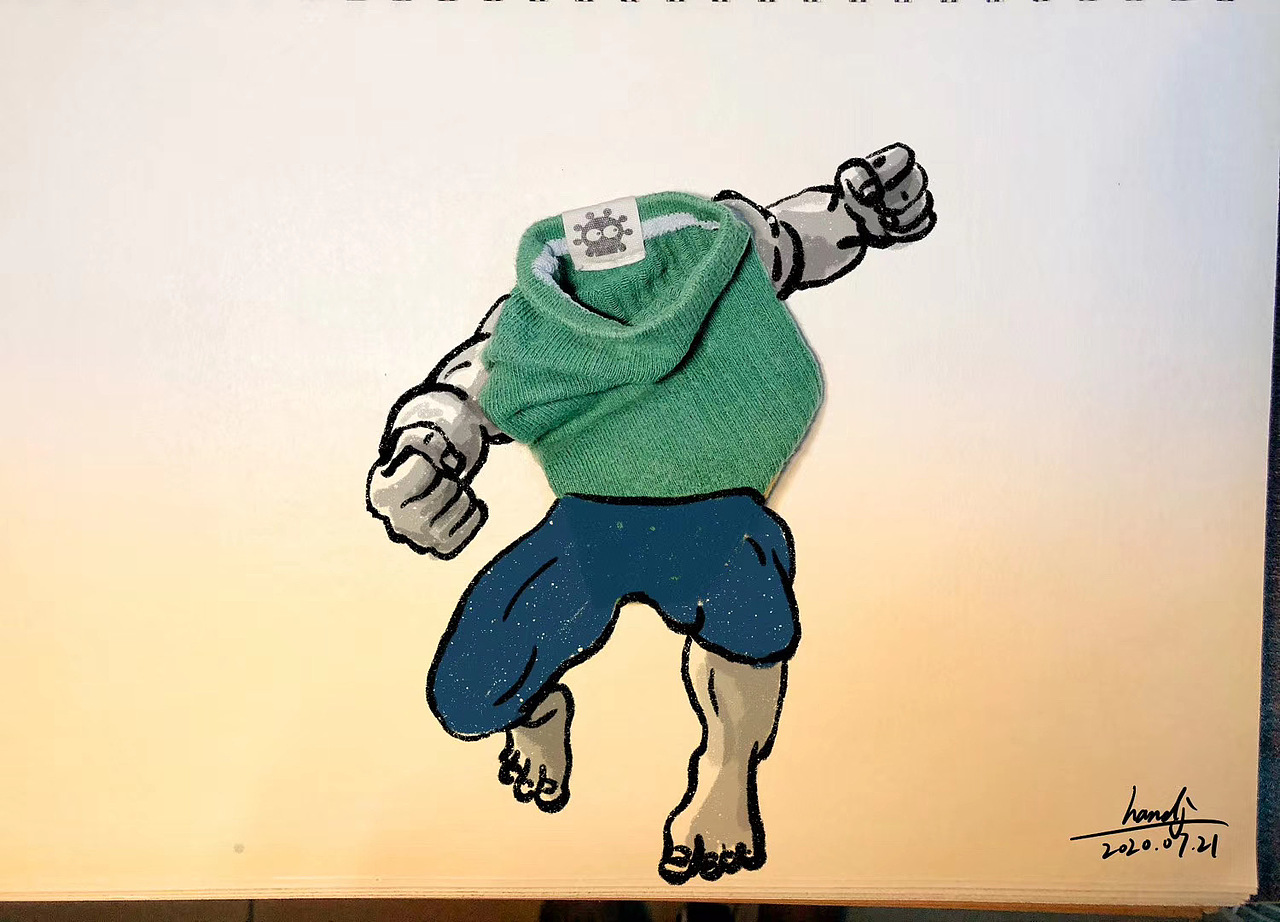 2021年脑洞小插画集