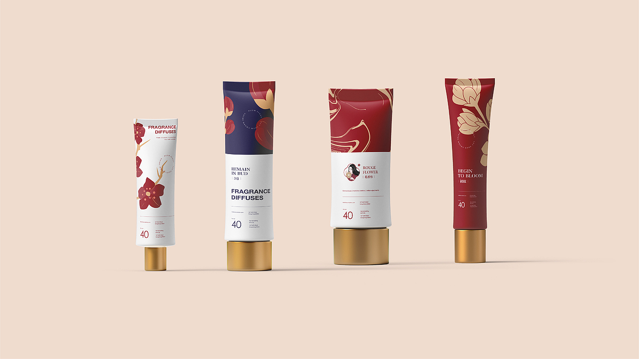 花香容｜品牌视觉（图ZMzQwMzY4OTgw） - 品牌 - 站酷设计师沙锅原创素材 - 站酷ZCOOL