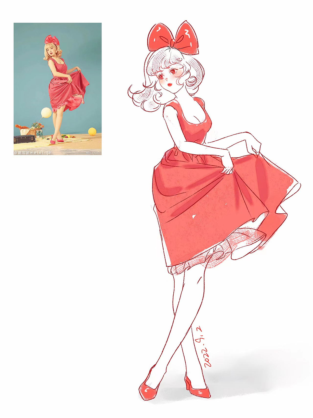 人物速写笔记【30-80】