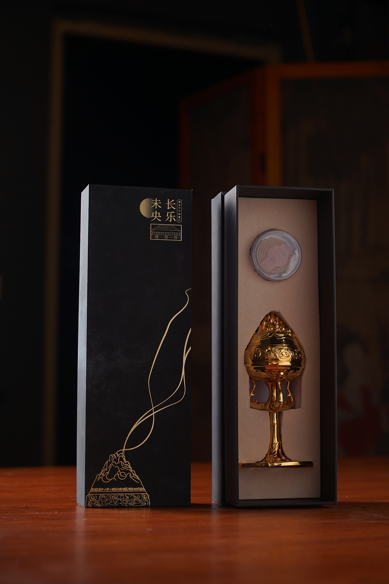 文创包装设计-博山炉（图ZMzE1MjIyNDgw） - 包装 - 站酷设计师下下下弦月原创素材 - 站酷ZCOOL